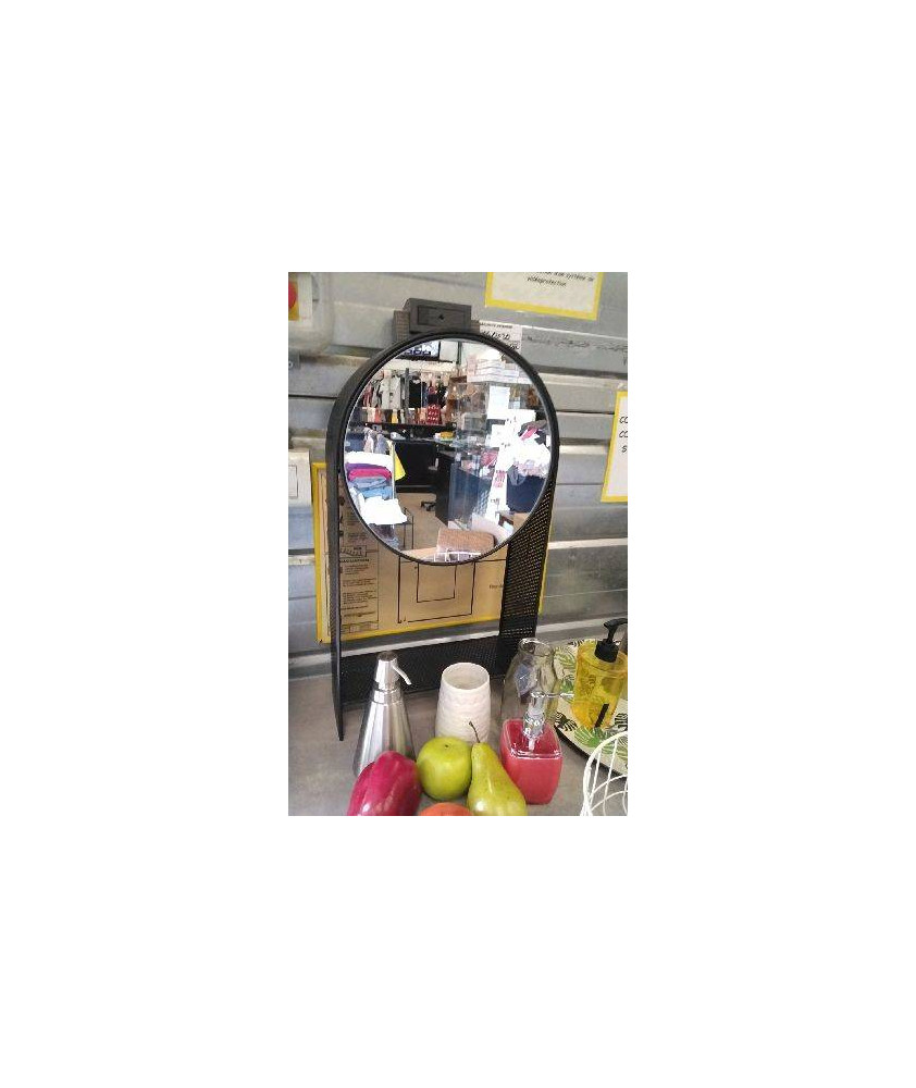 MIROIR ETAGERE A POSER OU SUSPENDRE 