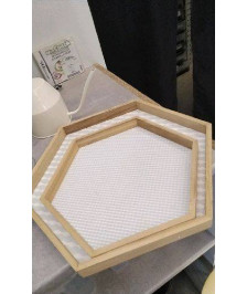 PLATEAU HEXAGONAL X2