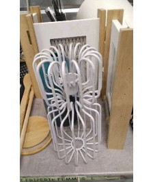 BOUGEOIR BLANC