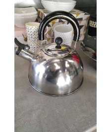 BOUILLOIRE INOX 