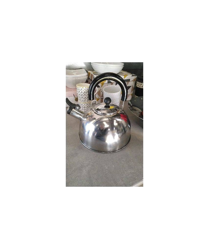BOUILLOIRE INOX 
