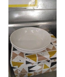 ASSIETTES CREUSES X2 