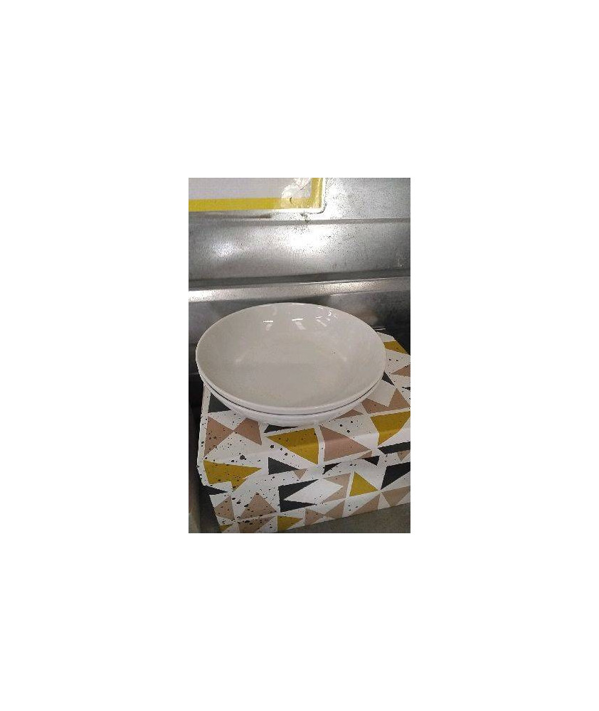 ASSIETTES CREUSES X2 