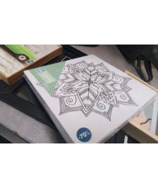 TOILE MANDALA