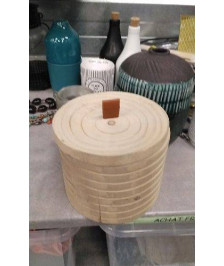 BOITE RONDE BOIS 