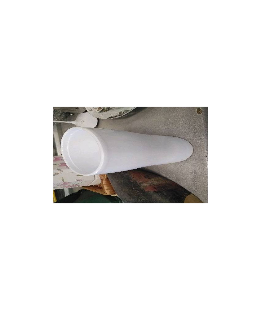 CACHE POT BLANC 