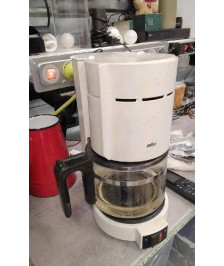 CAFETIÈRE BRAUN