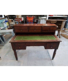 BUREAU À GRADIN STYLE LOUIS PHILIPPE À RESTAURER 