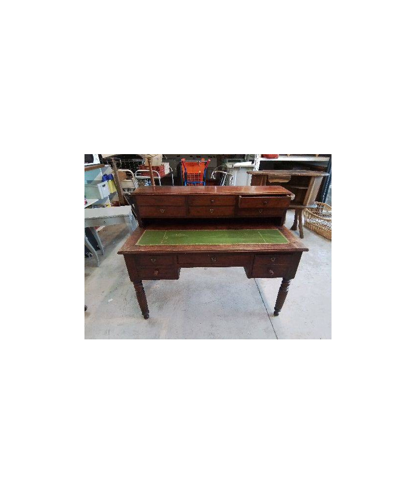 BUREAU À GRADIN STYLE LOUIS PHILIPPE À RESTAURER 