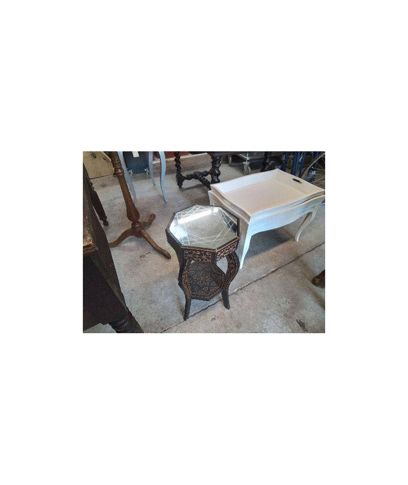 GUERIDON STYLE ORIENTALE 