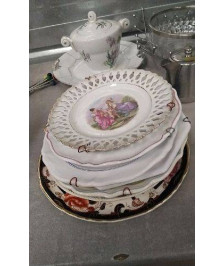 ASSIETTE DECO