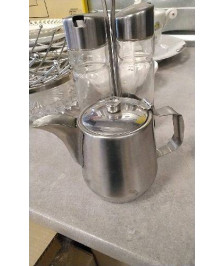 POT A LAIT INOX