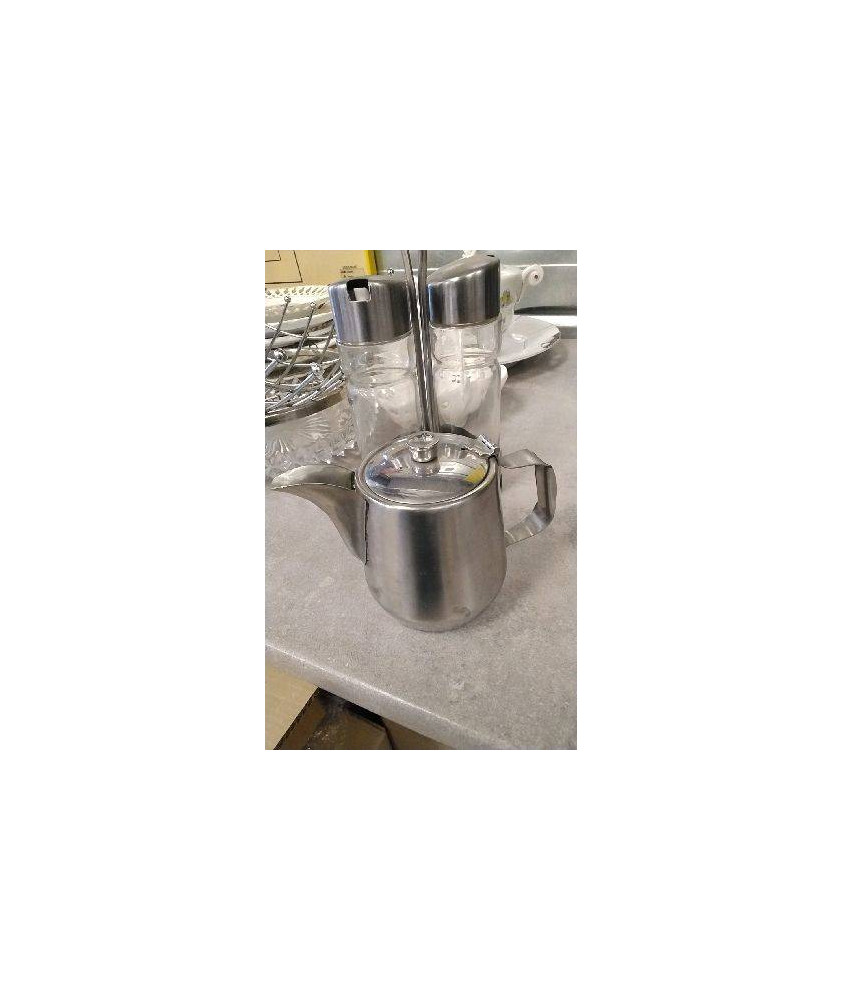 POT A LAIT INOX