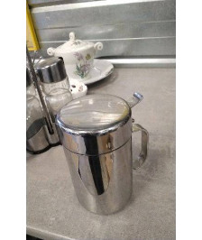 POT A LAIT INOX