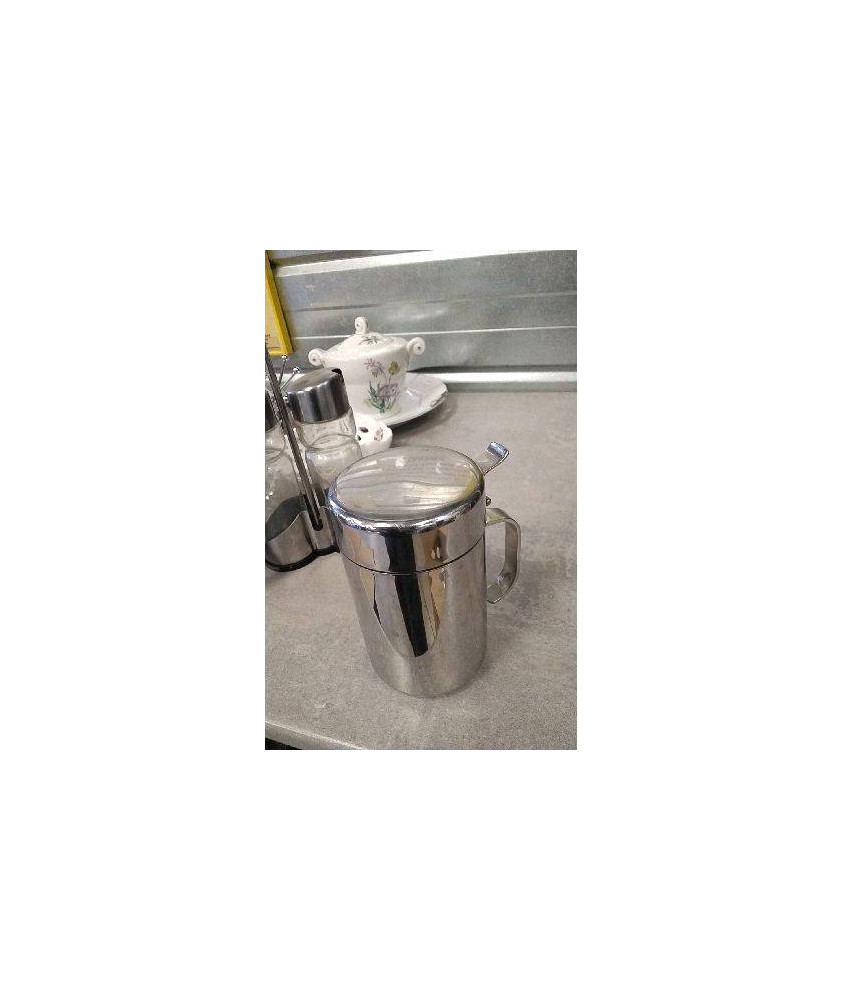 POT A LAIT INOX