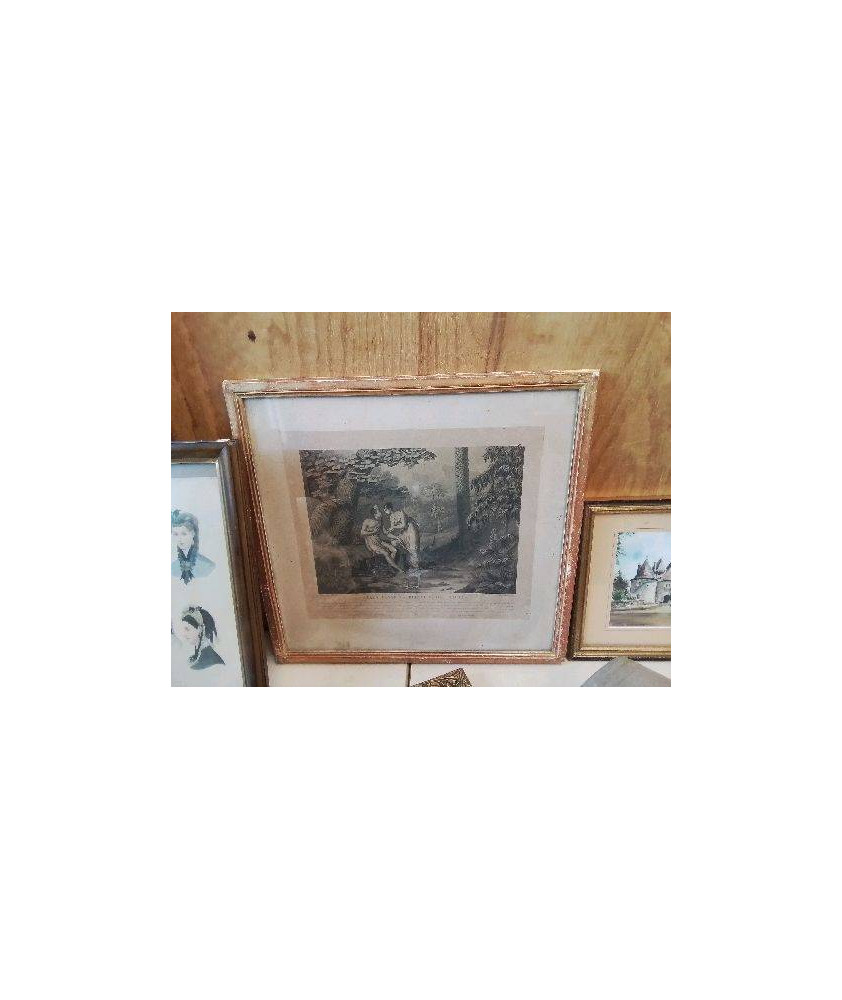 CADRE GRAVURE 
