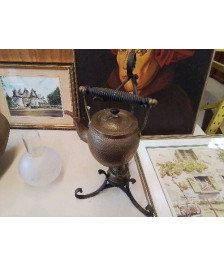 CAFETIÈRE EN CUIVRE 