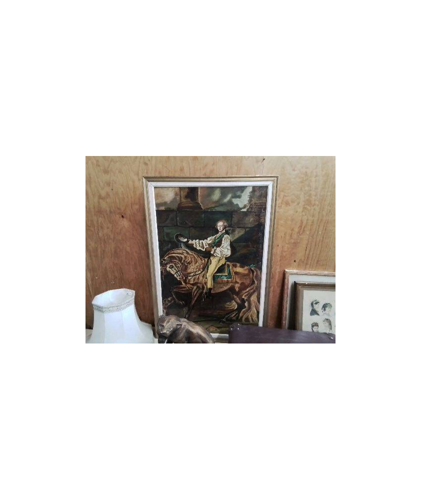 PEINTURE REPRODUCTION DE JACQUES-LOUIS DAVID 
