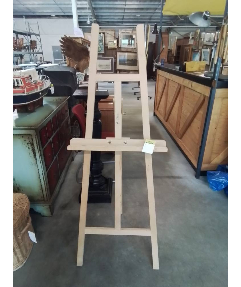 CHEVALET PLIANT BOIS CLAIR
