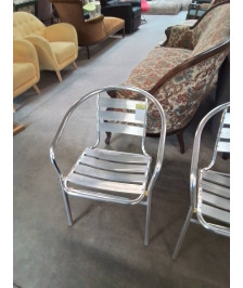 FAUTEUIL DE JARDIN ALU