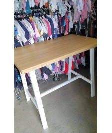 TABLE HAUTE 120X70CM - EN L’ETAT
