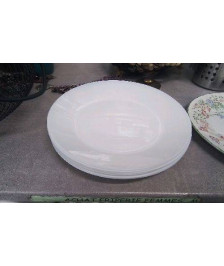 ASSIETTES BLANCHES 