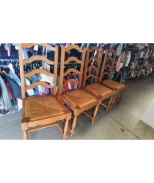CHAISE PAILLEE