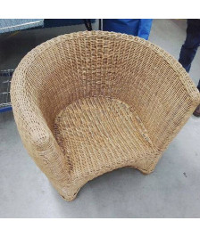 FAUTEUIL ROTIN