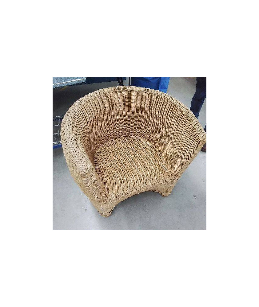 FAUTEUIL ROTIN
