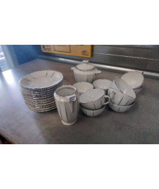TASSE + SUCRIER + POT A LAIT LIMOGES