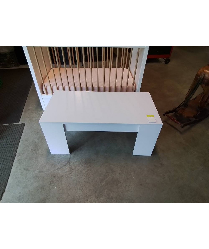 TABLE UP&DOWN BOIS BLANC 