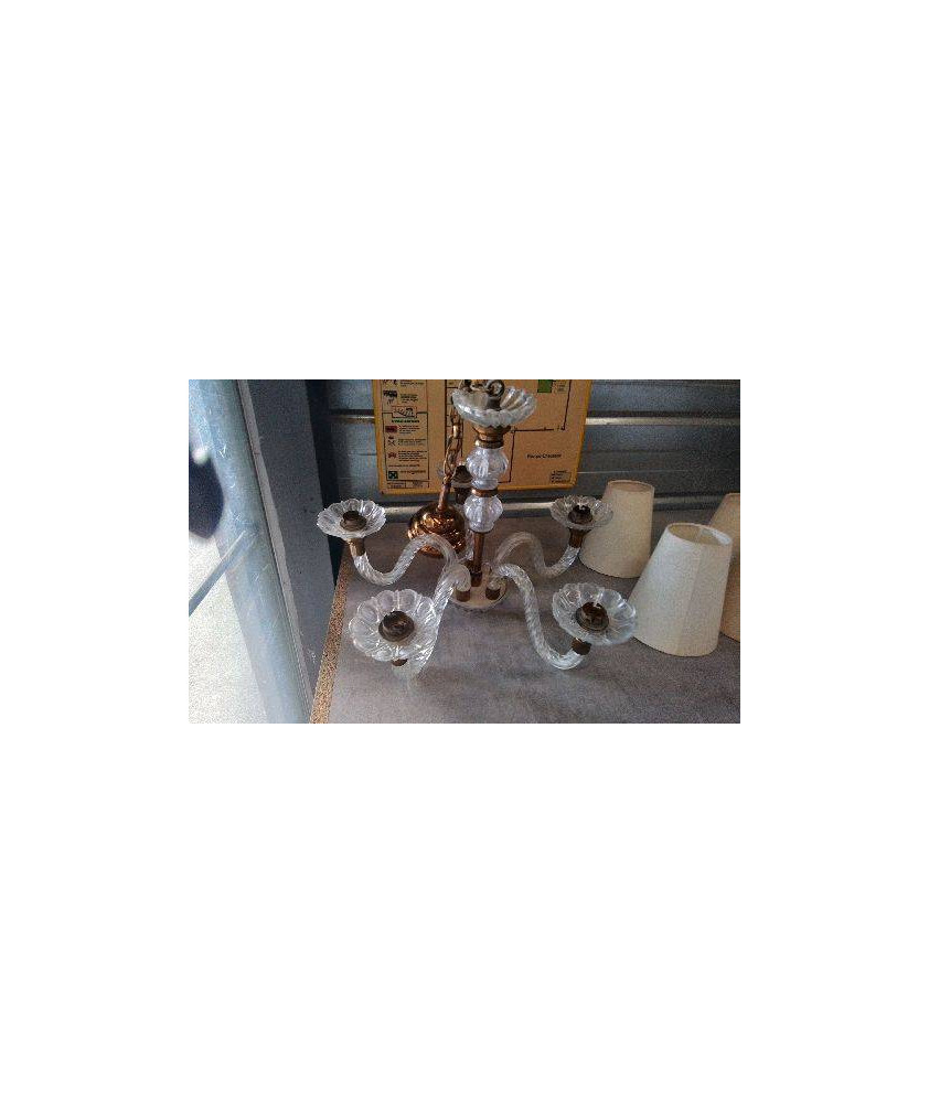 LUSTRE 5 BRANCHES 