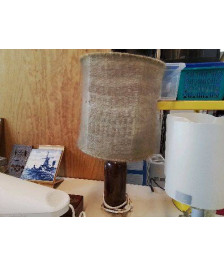 LAMPE PIED BOUTEILLE 