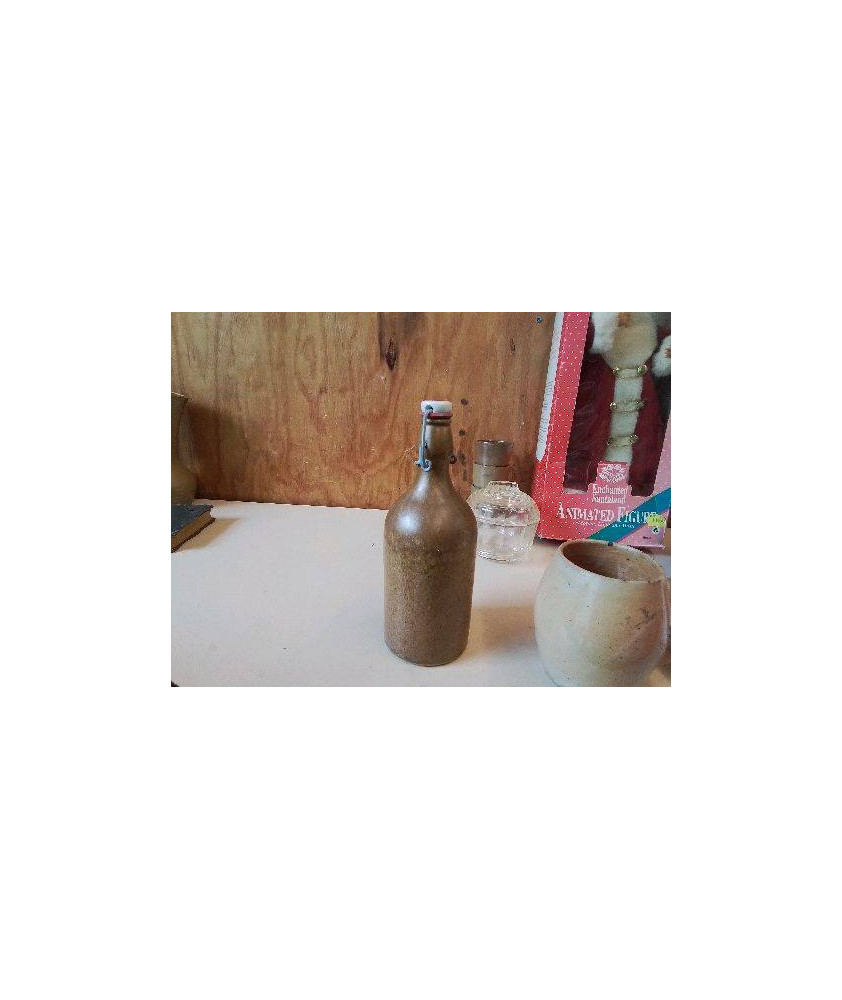 BOUTEILLE EN GRÈS 