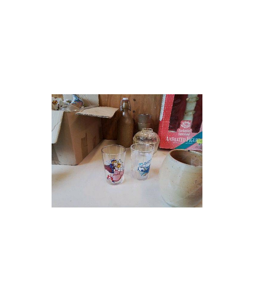VERRE MOUTARDE