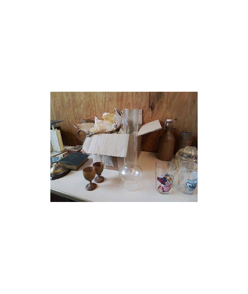 VERRE POUR LAMPE À HUILE 