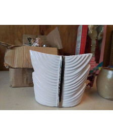 VASE BLANC 