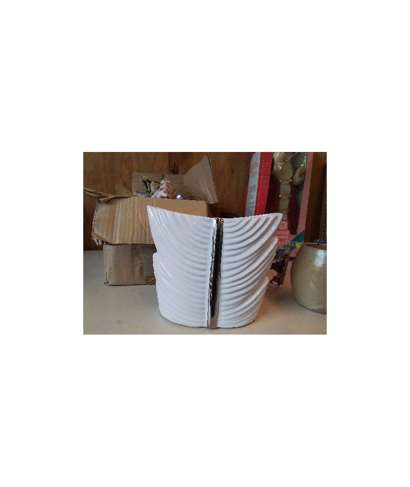 VASE BLANC 
