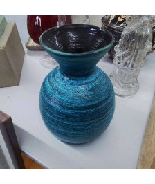 VASE EN FAIENCE ACCOLAY