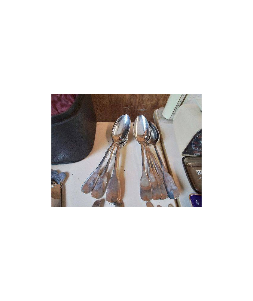 LOT DE 6 CUILLÈRES 