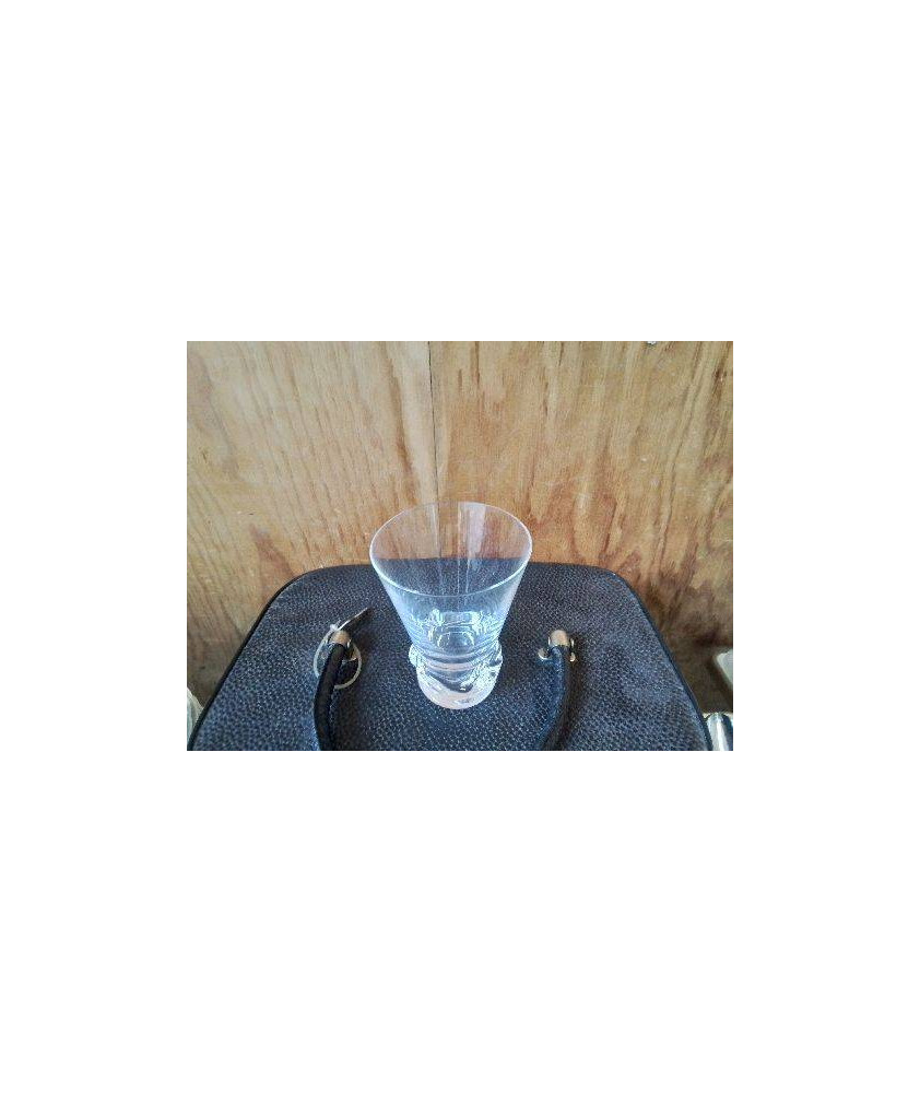VERRE DAUM 