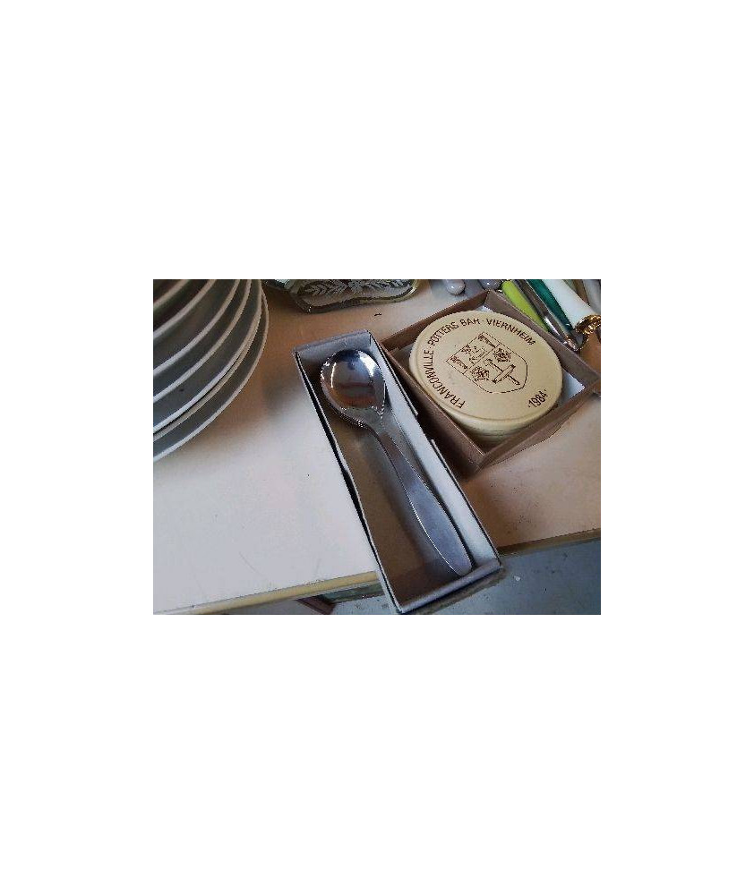 LOT DE 5 PETITE CUILLÈRE 