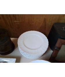 ASSIETTE PLATE LOT DE 8 