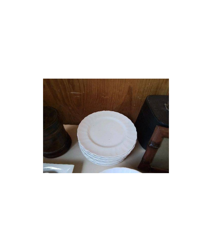 ASSIETTE PLATE LOT DE 8 