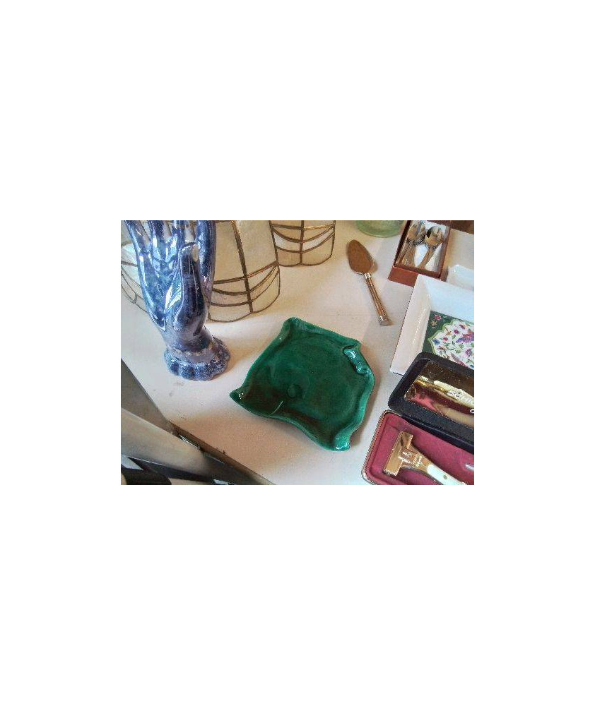 VIDE POCHE VERT 
