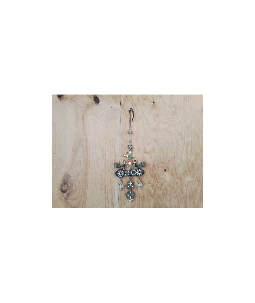 CHANDELIER SUSPENSION ARTICULER GREC 