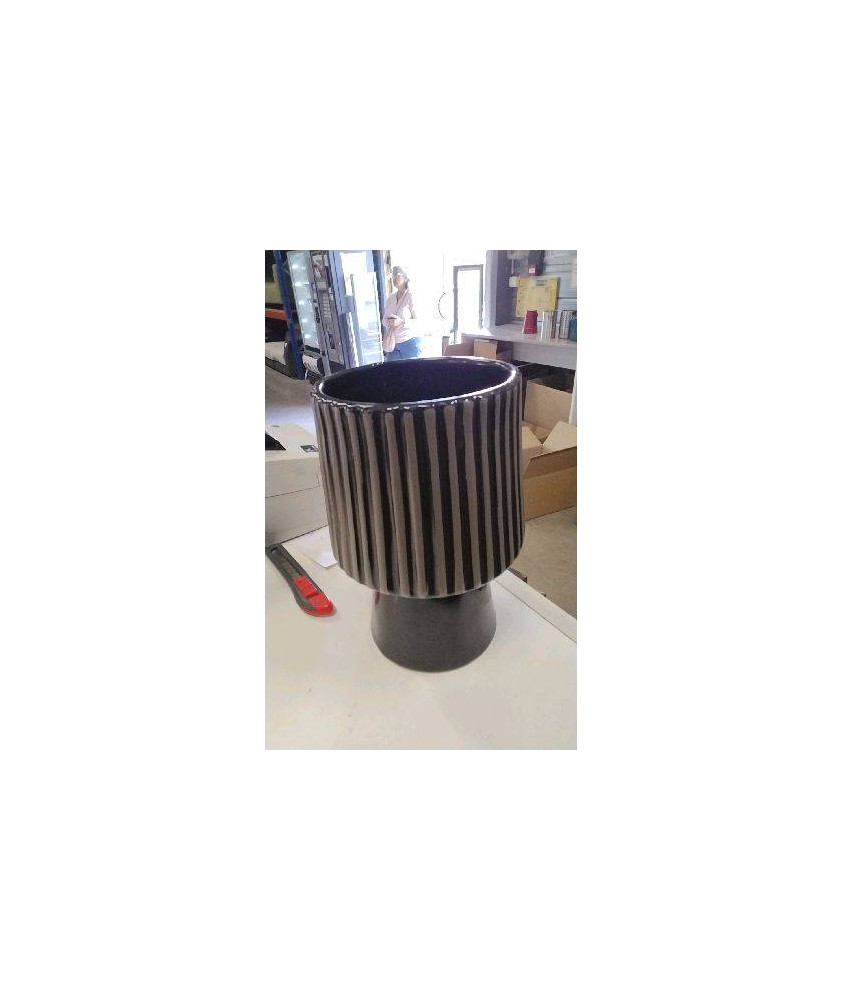 POT DE FLEURS- LOOK LAMPE