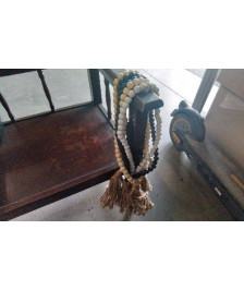 EMBRASES A RIDEAU BOIS ET CORDE X5