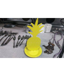 PORTE BIJOUX ANANAS 