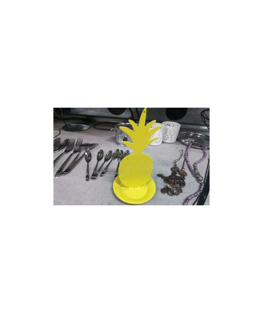 PORTE BIJOUX ANANAS 